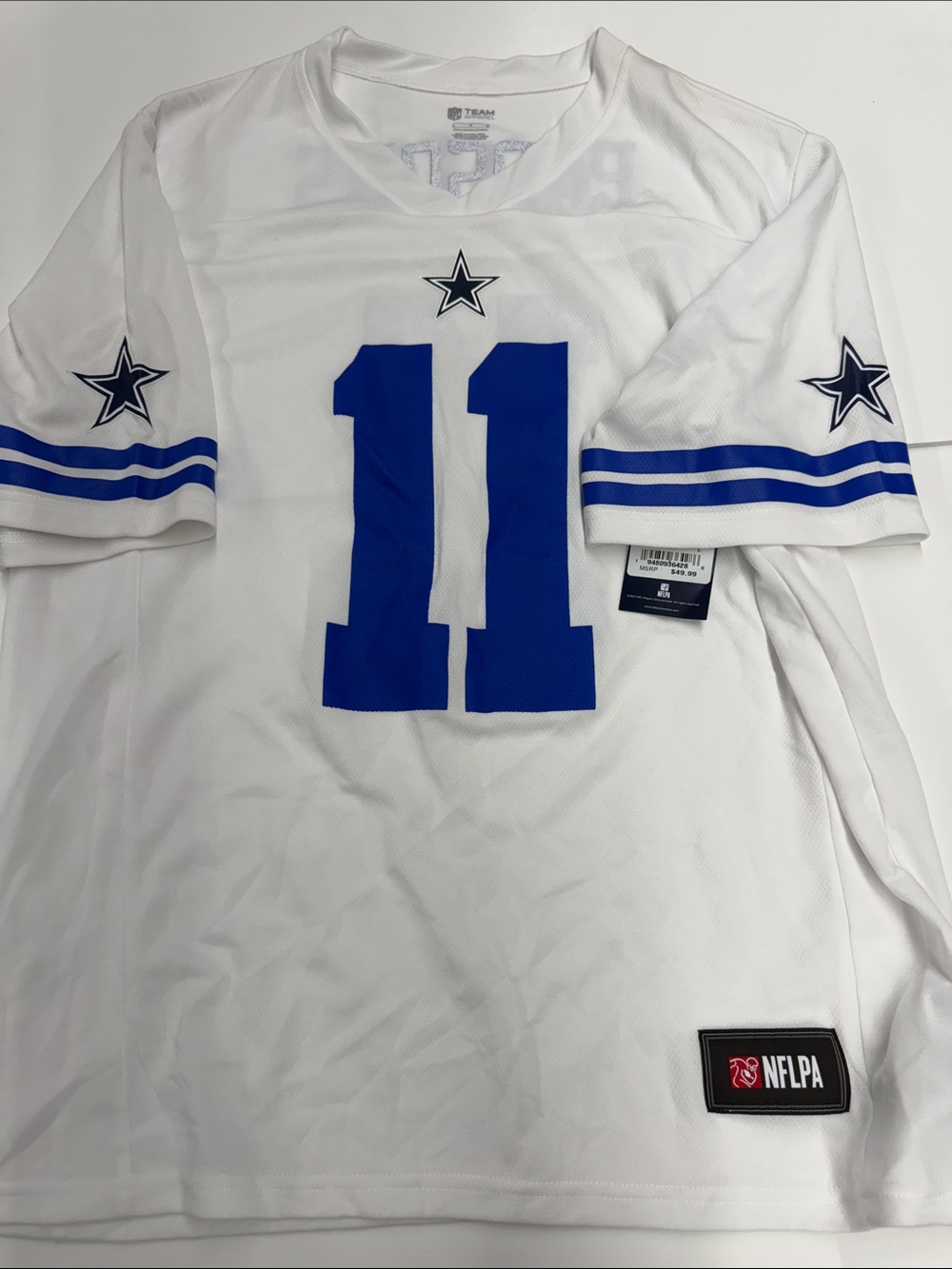 NEW NFL Dallas Cowboys #11 Parsons Football Jersey